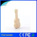 Hot Selling Guitar Wooden USB Pen Drive